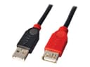 Lindy USB 2.0 Slimline Active Extension Cable - USB extension cable - USB to USB - 5 m thumbnail 3