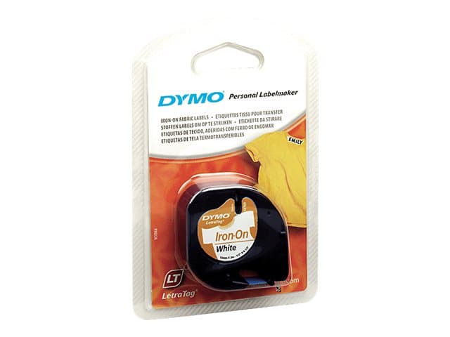 DYMO LetraTAG - iron-on tape - 1 cassette(s) - Roll (1.2 cm x 2 m) - Image 4