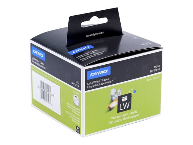 DYMO LabelWriter - multi-purpose labels - 1000 label(s) - 57 x 32 mm - Image 4