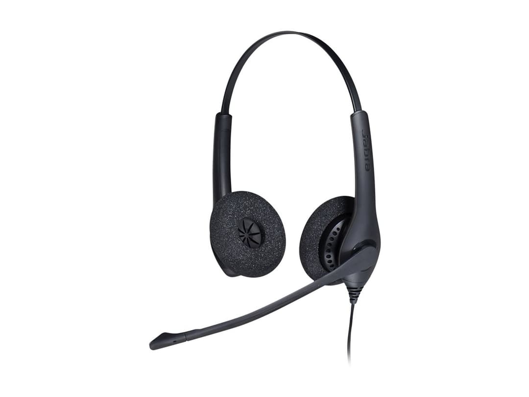 Jabra BIZ 1500 Duo - headset - USB - Image 1