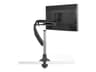 Chief Kontour Dynamic Column Desk Mount Black