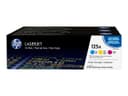 HP 125A - 3-pack - yellow, cyan, magenta - original - LaserJet - toner cartridge (CE259AM) thumbnail 4