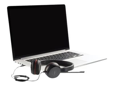 Jabra Evolve 30 II MS stereo - headset - USB, 3.5 mm jack - Image 5