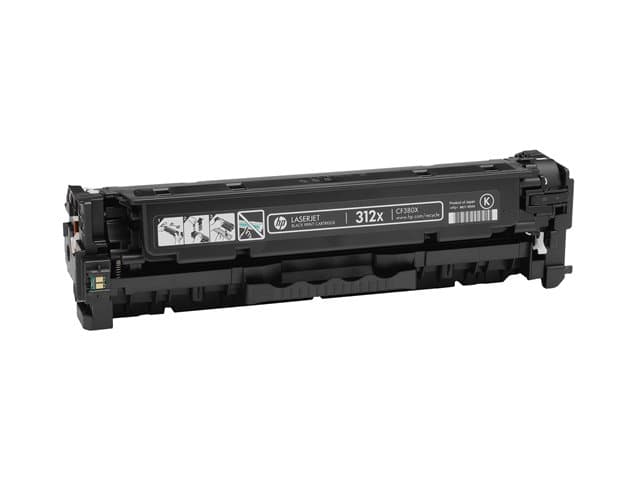 HP 312X - High Yield - black - original - LaserJet - toner cartridge (CF380X) - Image 3