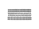 APC M6 Hardware Kit - rack screws, nuts and washers thumbnail 2