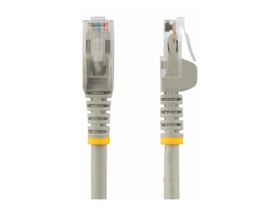 StarTech.com CAT6 Ethernet Cable 1m Grey - Image 1