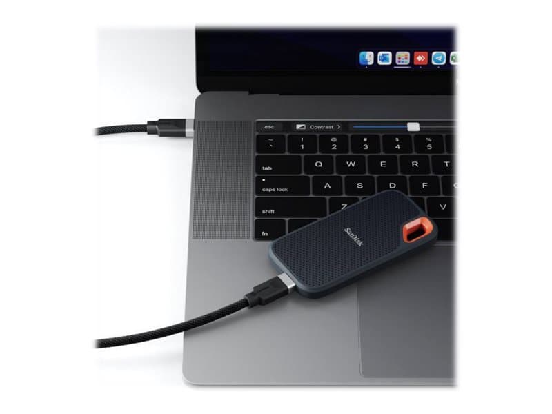 ALOGIC Fusion USB-C Cable 2m Space Grey