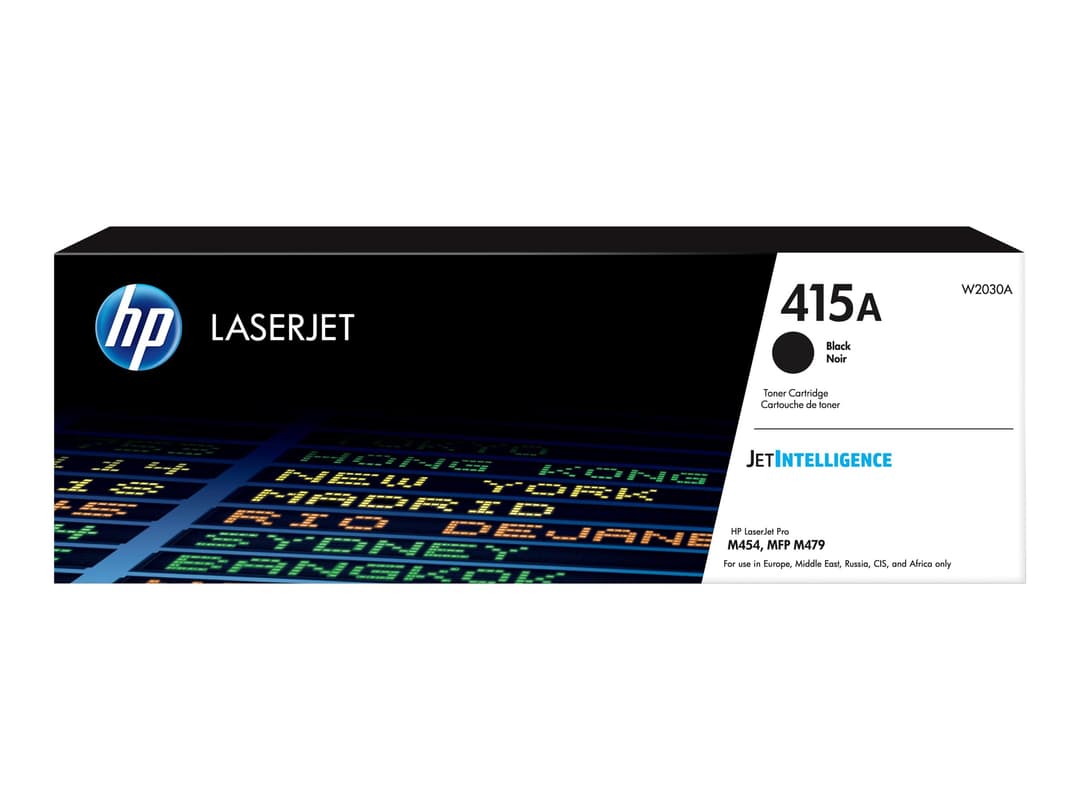 HP 415A - black - original - LaserJet - toner cartridge (W2030A) - Image 1
