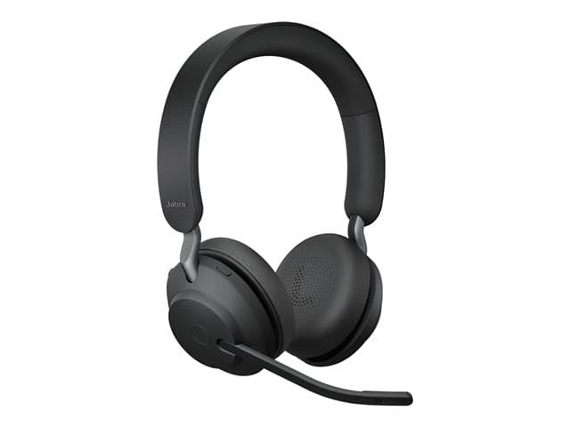 Jabra Evolve2 65 UC Stereo - headset - USB-C - with charging stand - Image 6
