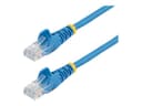 StarTech 45PAT50CMBL Cat5e Patch Cable 0.5m Blue thumbnail 3