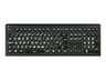 Logic Keyboards Largeprint ASTRA 2 Windows Black
