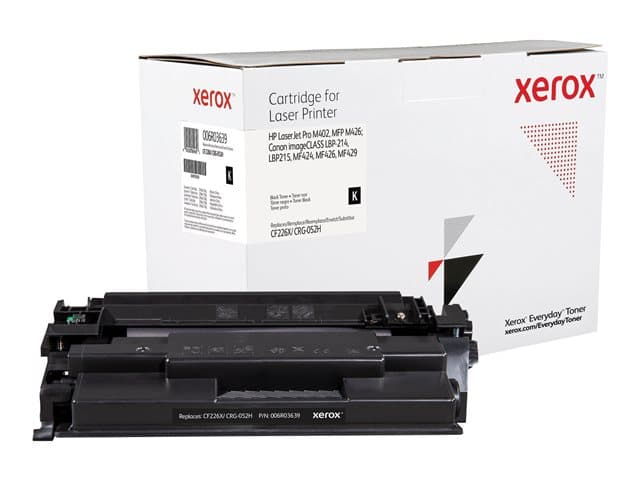 Everyday - High Yield - black - compatible - toner cartridge (alternative for: Canon CRG-052H, HP CF226X) - Image 1