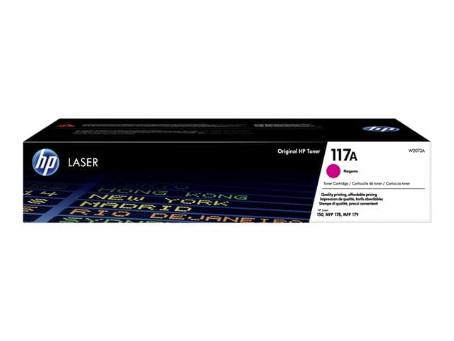 HP 117A - magenta - original - toner cartridge (W2073A)