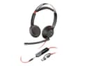 HP Poly Blackwire 5220 - headset - USB-C, 3.5 mm jack, USB-A thumbnail 2
