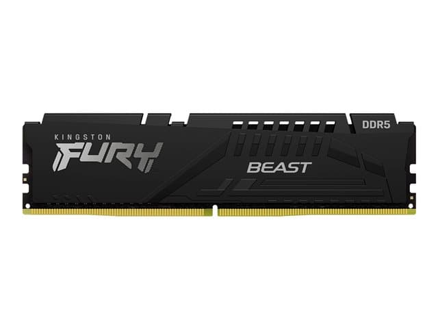 Kingston FURY Beast - DDR5 - module - 16 GB - DIMM 288-pin / PC5-44800 - unbuffered - Image 2