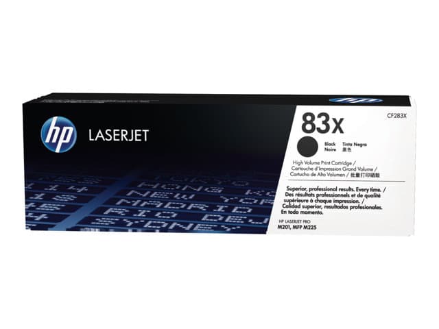 HP 83X CF283X Original HP High Yield LaserJet Toner Cartridge - Black - Image 5