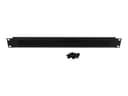 StarTech 1U Brush Strip Cable Management Panel Black thumbnail 4