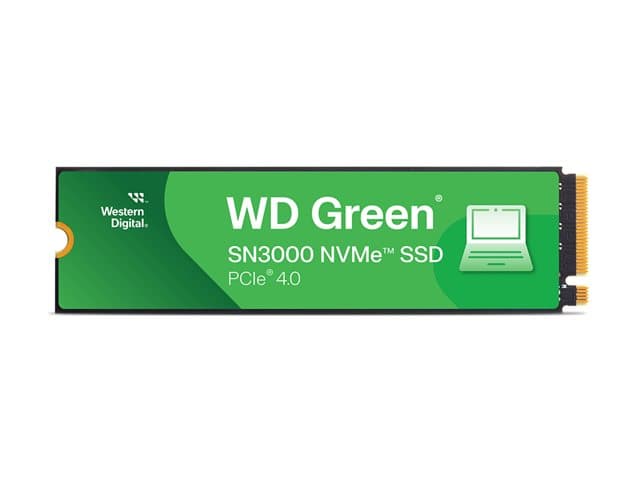 WD Green SN3000 WDS500G4G0E-00CPS0 - SSD - 500 GB - PCIe 4.0 x4 (NVMe) - Image 2