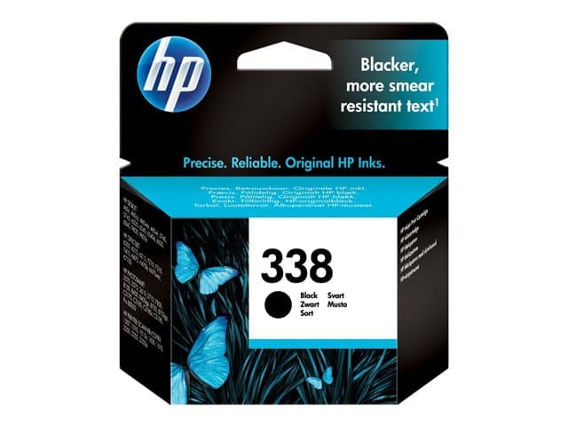 HP 338 - black - original - ink cartridge - Image 5