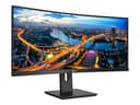 Philips 345B1C 34" Curved LED Monitor Black thumbnail 1