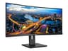 Philips 345B1C 34" Curved LED Monitor Black