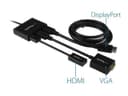 StarTech MSTDP123DP DisplayPort MST Hub Black thumbnail 4