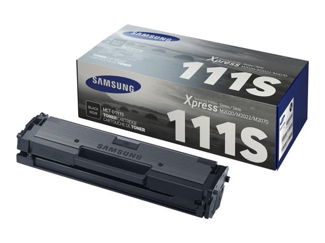 HP MLT-D111S - black - original - toner cartridge (SU810A) - Image 3