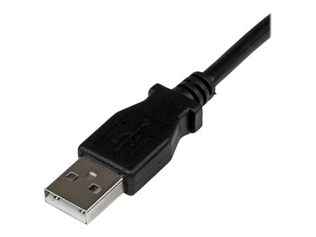 StarTech USB 2.0 A to B Cable 2m Black - Image 3