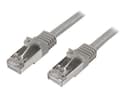 StarTech CAT6 Ethernet Cable 3m Grey thumbnail 2