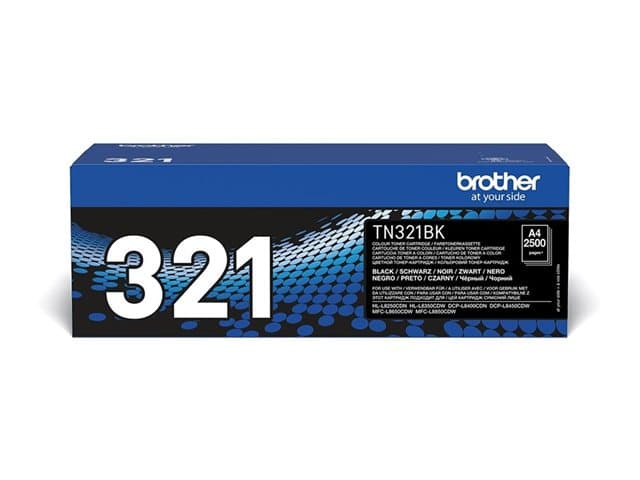 Brother TN-321BK Original Toner Cartridge, Standard Yield - Black - Image 6