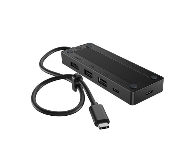 HP Travel Hub G3 Port Replicator - Image 6