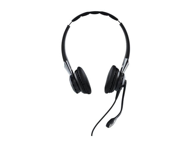 Jabra BIZ 2400 II QD Duo NC - headset - Quick Disconnect - Image 2