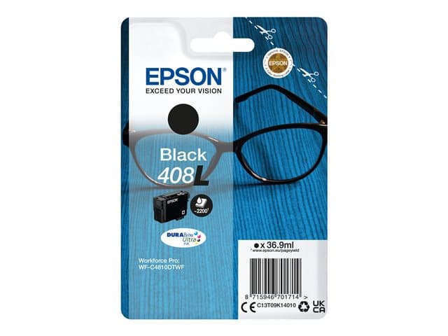 Epson 408L - Extra High Capacity - black - original - ink cartridge - Image 1