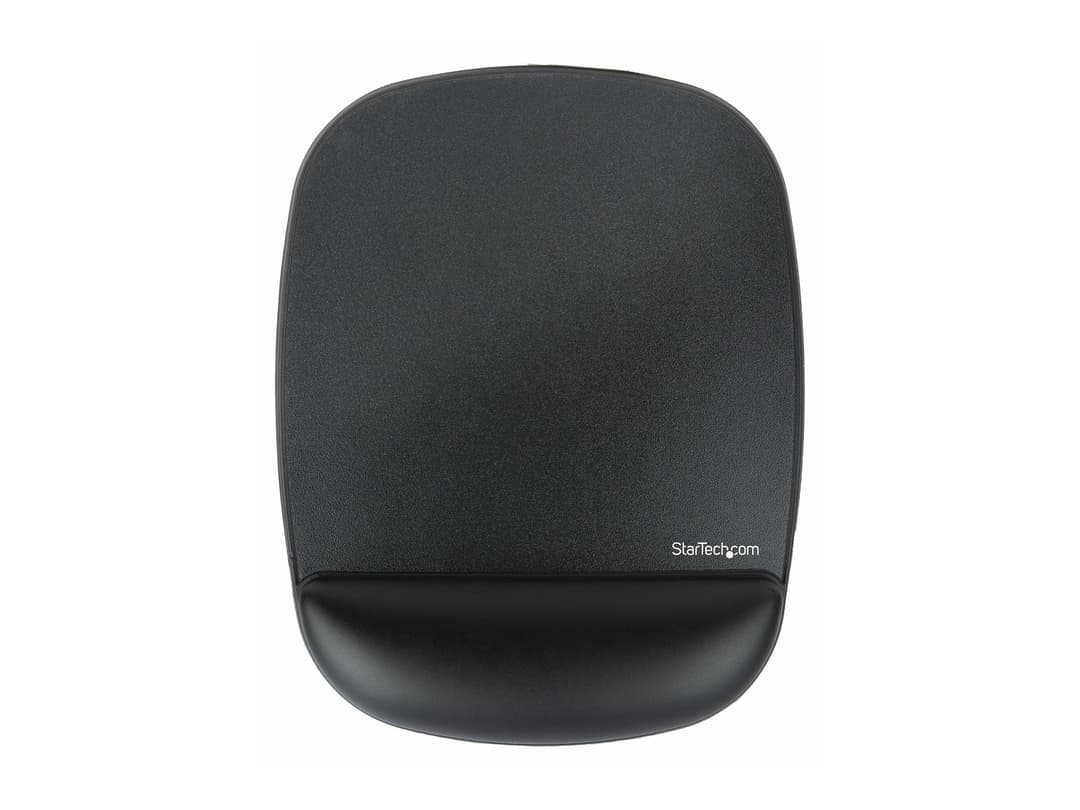 StarTech Mouse Pad Wrist Pillow Black - Image 1