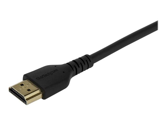 StarTech RHDMM1MP HDMI 2.0 Cable 1m Black - Image 8