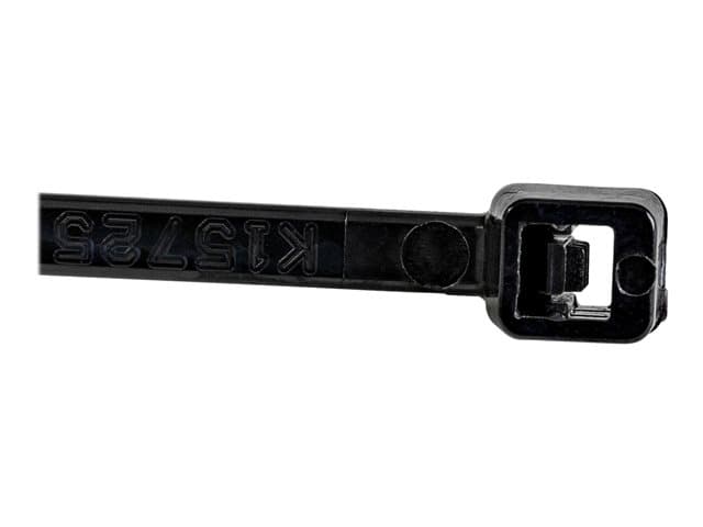 StarTech CBMZT4BK Cable Ties 10cm 1000 Pack Black - Image 5