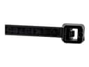 StarTech CBMZT4BK Cable Ties 10cm 1000 Pack Black thumbnail 5