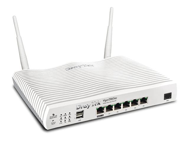 DRAYTEK Vigor 2865LAX Wireless Router Black - Image 3