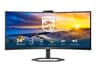 Philips 34E1C5600HE 34" Monitor Textured Black