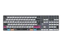 Logic Keyboards Adobe Filmmaker TITAN Keyboard Titanium Grey thumbnail 2
