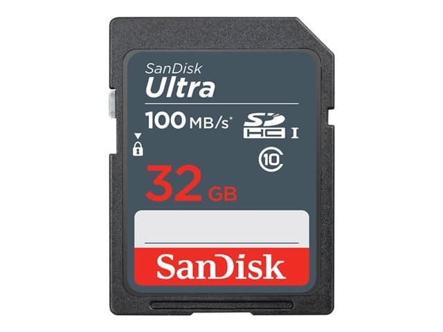 SANDISK Ultra 32GB SDHC UHS-I - Image 2