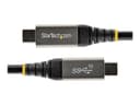 StarTech USB-C Cable 1m Grey/Black thumbnail 2