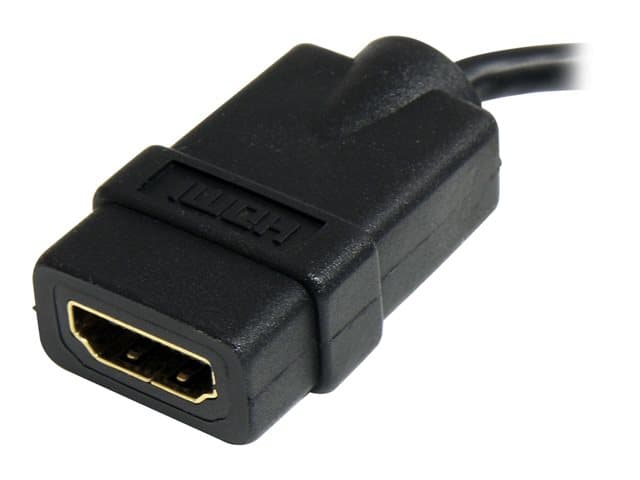StarTech HDMI to Micro HDMI Adapter Black - Image 4