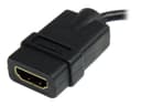 StarTech HDMI to Micro HDMI Adapter Black thumbnail 4