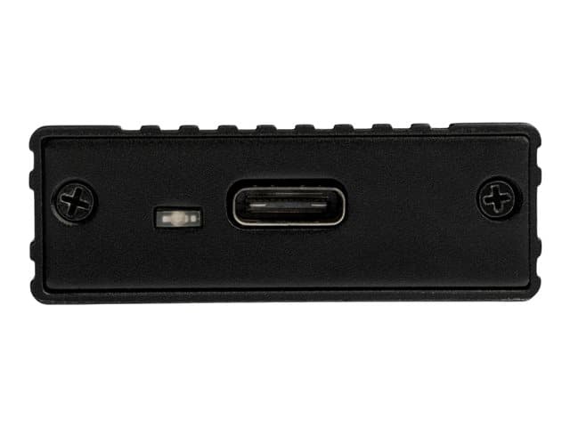 StarTech.com USB-C (10Gbps) to M.2 NVMe SSD Enclosure - Portable M.2 PCIe Aluminum Case - 1GB/s Read & Write - Mac & PC - storage enclosure - M.2 Card - USB 3.1 (Gen 2) - Image 4
