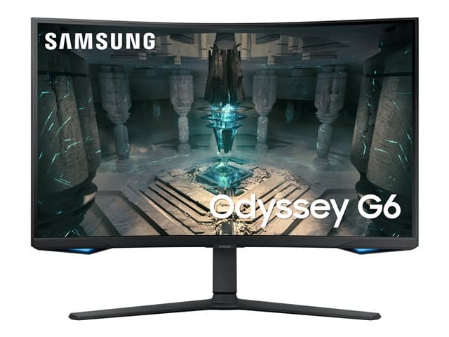 Samsung Odyssey G6 S32BG650EU 32" QHD Monitor Black