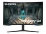Samsung Odyssey G6 32" QHD Monitor Black