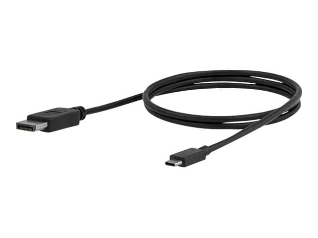 StarTech USB-C to DisplayPort 1.2 Cable 1m Black - Image 3