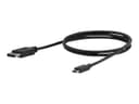 StarTech USB-C to DisplayPort 1.2 Cable 1m Black thumbnail 3