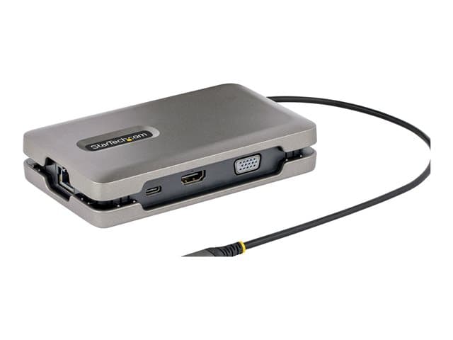 StarTech DKM31C3HVCPD Docking Station Space Grey - Image 7